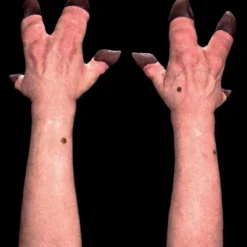 "Pervis The Pig Hands" Silicone Halloween Costume Gloves