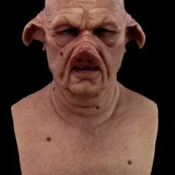 "Pervis The Pig" Silicone Mask