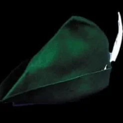 "Peter Pan Elf Hat - Green Felt" Halloween Costume Accessory