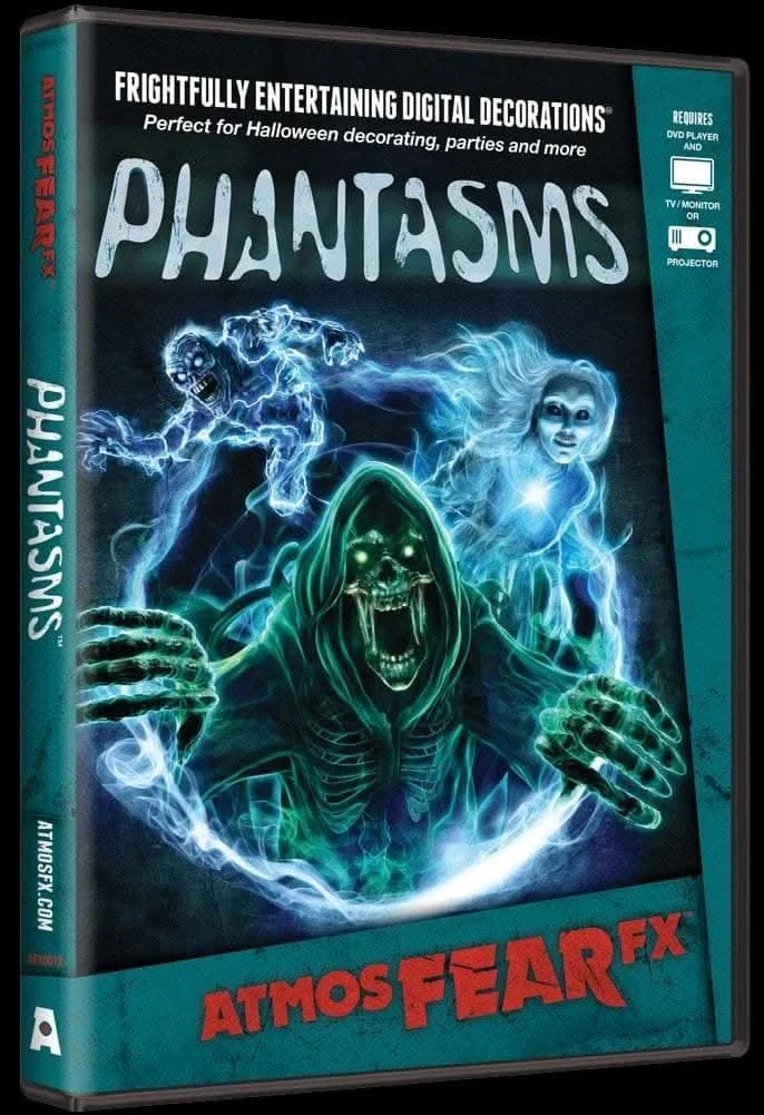 "Phantasm DVD" Haunted House Video Effects 1 "Phantasm DVD" Haunted House Video Effects