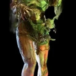 "Poison Ivy" Statue