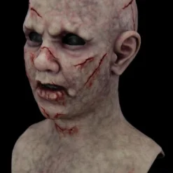 "Possessed" Silicone Mask -Halloween Mask Shop possessed creepy silicone halloween mask 8704047489
