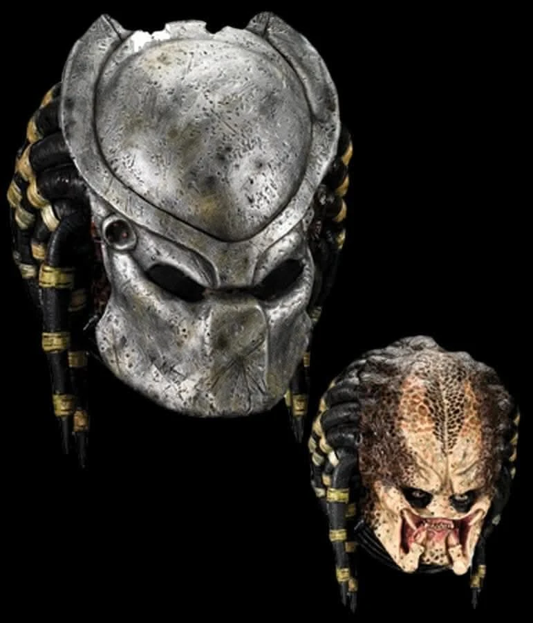 "Predator - Deluxe / 2-in-1" Mask 1 "Predator - Deluxe / 2-in-1" Mask