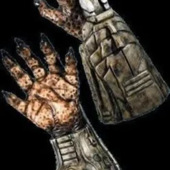 "Predator Latex Hands" Halloween Costume Gloves