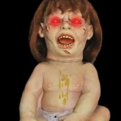 "Prized Possession" Electric Animated Zombie Halloween Prop