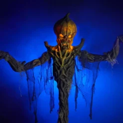 Pumpkin Stalker Halloween Prop -Halloween Mask Shop pumpkin stalker halloween prop 29604767891504