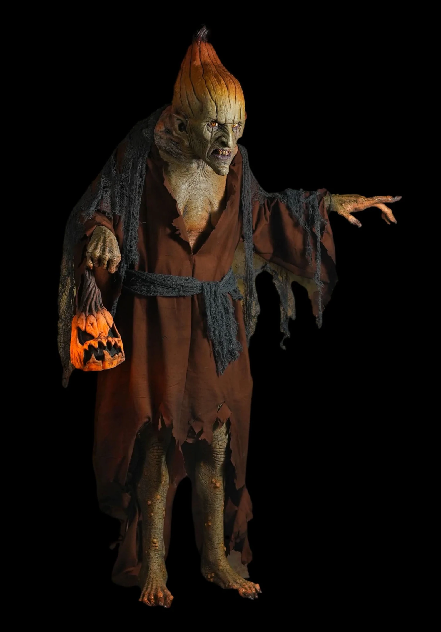 Pumpkin Witch Halloween Prop 1 Pumpkin Witch Halloween Prop