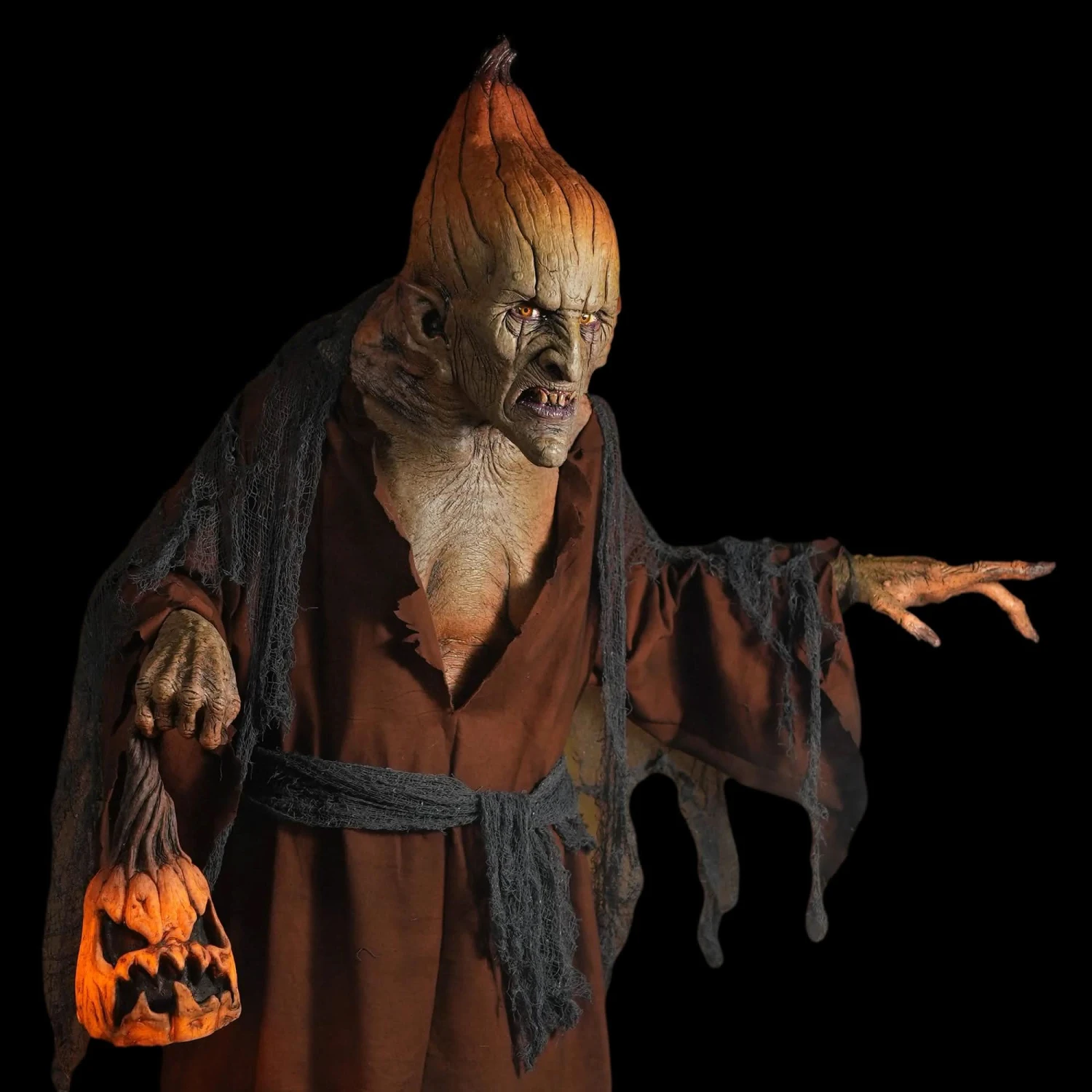 Pumpkin Witch Halloween Prop 2 Pumpkin Witch Halloween Prop - Image 2