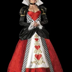 "Queen Of Hearts" Deluxe Costume