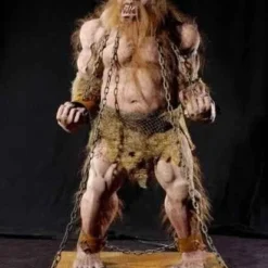 "Rage The Brute" Professional Halloween Animatronic