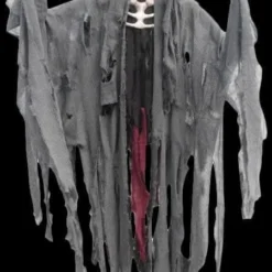 "Reaper With Moving Eyes" Hanging Halloween Decoration - 60 Inch