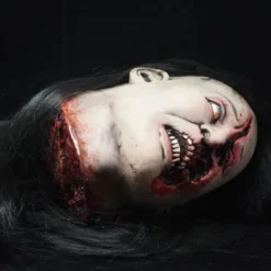 "Regan Severed Head" HD Studios Ulta Realistic Halloween Prop -Halloween Mask Shop regan severed head hd studios ulta realistic halloween prop 28731770404912