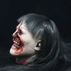 "Regan Severed Head" HD Studios Ulta Realistic Halloween Prop -Halloween Mask Shop regan severed head hd studios ulta realistic halloween prop 28761414828080