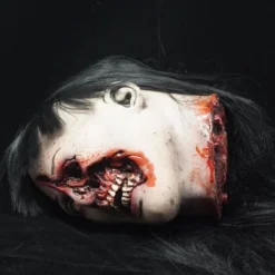 "Regan Severed Head" HD Studios Ulta Realistic Halloween Prop -Halloween Mask Shop regan severed head hd studios ulta realistic halloween prop 28761424429104