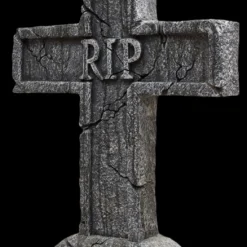 RIP Cross Tombstone