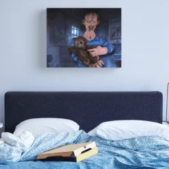 Robbie Rotten Canvas Print