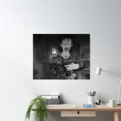 Robbie Rotten Poster -Halloween Mask Shop robbie rotten poster 29931496472624