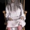 "Rocking Grandma" Electric Animated Halloween Prop