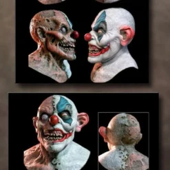 "Rot The Clown" HD Studios Pro Mask 7 "Rot The Clown" HD Studios Pro Mask -Halloween Mask Shop rot the clown hd studios pro halloween mask 8704273409