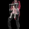 "Rotten Ringmaster With Child" Electric Animated Halloween Prop