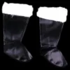 "Santa Boot Covers" Christmas Costume Accessory