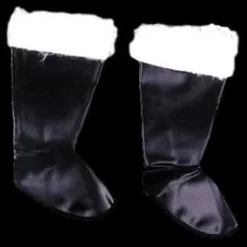 "Santa Boot Covers" Christmas Costume Accessory