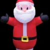 "Santa" Inflatable Christmas Decoration - 4 Foot Tall