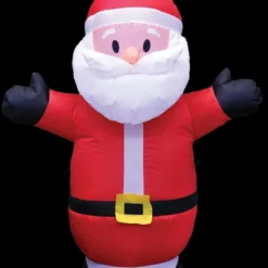 "Santa" Inflatable Christmas Decoration - 4 Foot Tall