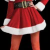 "Santa's Helper Dress - Medium" Costume