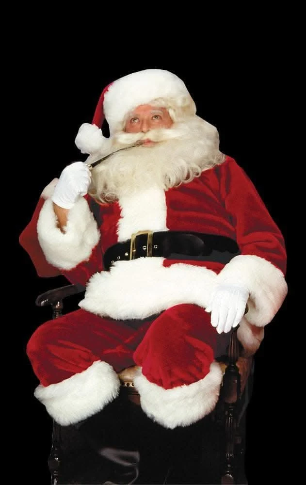 "Santa Suit - Crimson Imperial" Costume 1 "Santa Suit - Crimson Imperial" Costume