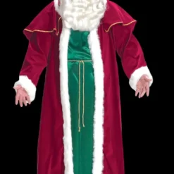 "Santa Suit - Old-Fashioned Victorian" Costume