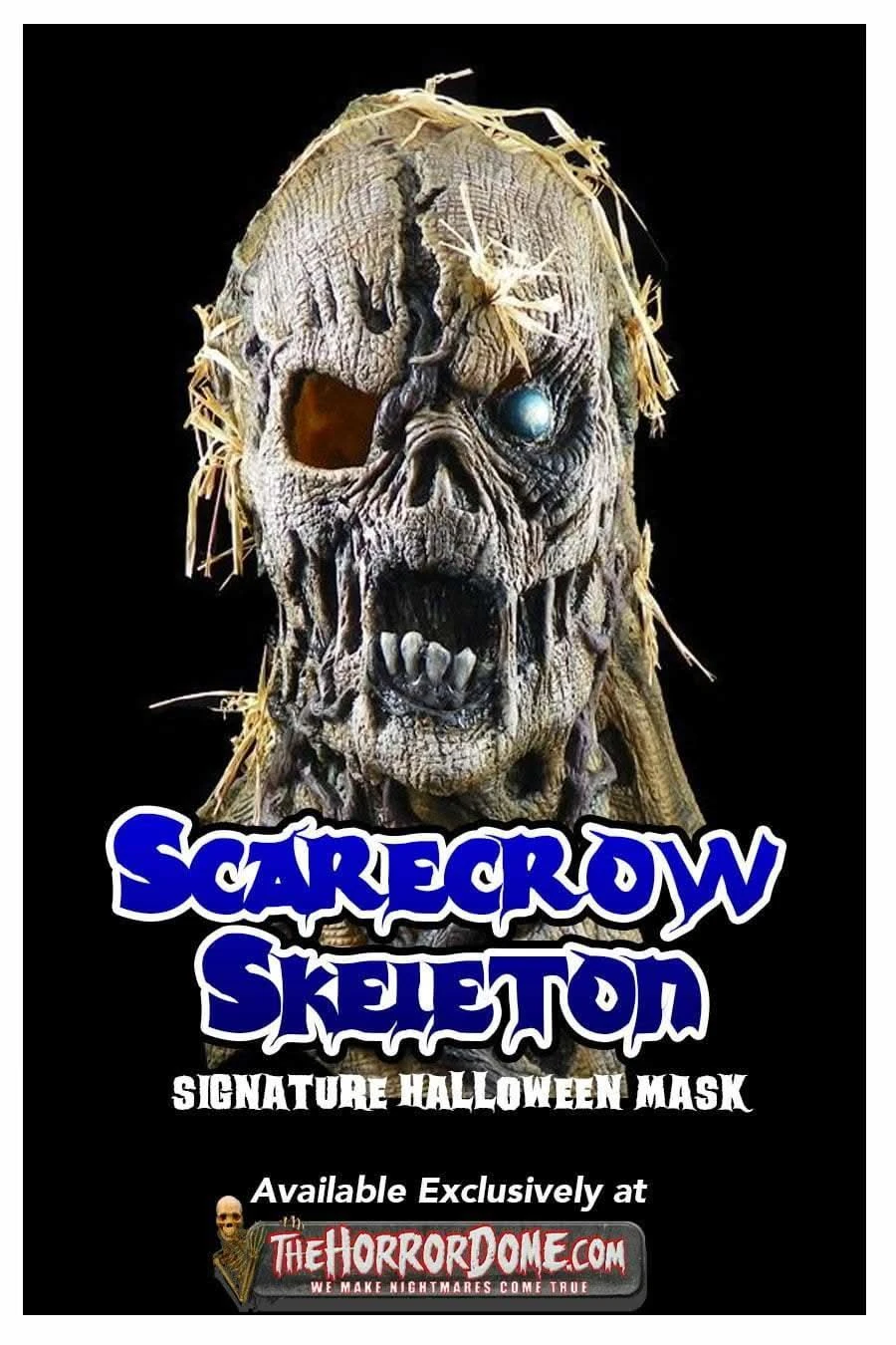 "Scarecrow Skeleton" HD Studios Pro Mask 5 "Scarecrow Skeleton" HD Studios Pro Mask - Image 5