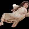 "Scary Carrie" Zombie Halloween Prop