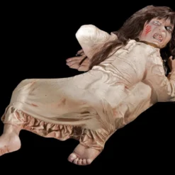 "Scary Carrie" Zombie Halloween Prop