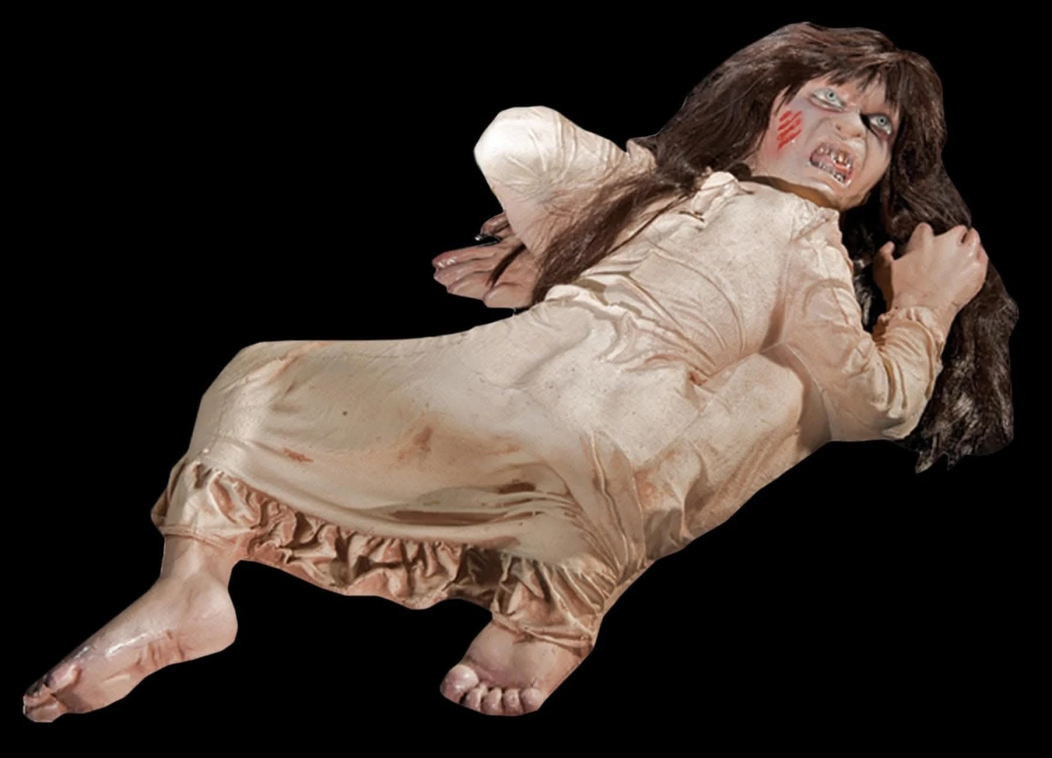 "Scary Carrie" Zombie Halloween Prop 1 "Scary Carrie" Zombie Halloween Prop