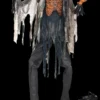 "Scorched Scarecrow" Halloween Prop With Fog Machine