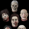 "Severed Heads Halloween Props" - 6x Package Deal