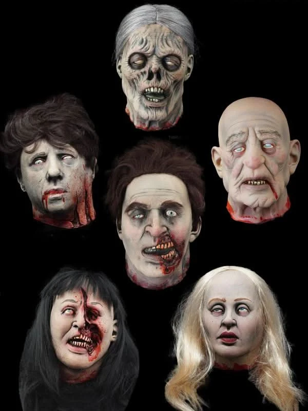 "Severed Heads Halloween Props" - 6x Package Deal 2 "Severed Heads Halloween Props" - 6x Package Deal - Image 2