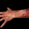 "Severed Left Male Hand - Silicone" Human Body Part Halloween Prop