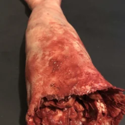 "Severed Male Right Arm - Silicone" Human Body Part Halloween Prop -Halloween Mask Shop severed male right arm silicone human body part halloween prop 28672282951728