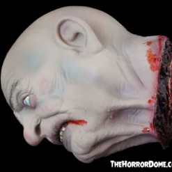"Severed Sal" Severed Head HD Studios Ultra Realistic Halloween Prop -Halloween Mask Shop severed sal severed head hd studios ultra realistic halloween prop 28045421969456