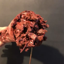 "Shark Bite Silicone Arm" Bloody Body Part Prop -Halloween Mask Shop shark bite silicone arm bloody body part prop 11943702462512