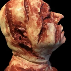 "Silicone Severed Head" Gory Halloween Prop