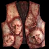 "Silicone Skin Vest" Human Body Part Halloween Prop
