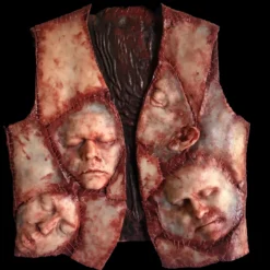 "Silicone Skin Vest" Human Body Part Halloween Prop