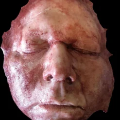 "Skinned Adult Male Face - Silicone" Human Body Part Halloween Prop