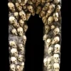 "Skull Archway 3D" Haunted House Entrance Facade