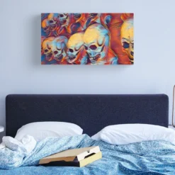 Skull Canvas Print