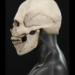 "Skull Hood" Silicone Mask -Halloween Mask Shop skull hood silicone halloween mask 20360422913