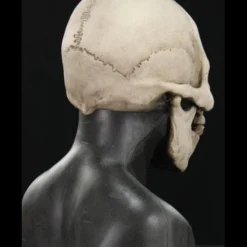 "Skull Hood" Silicone Mask -Halloween Mask Shop skull hood silicone halloween mask 20360422977